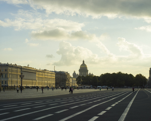 Ambroise Tézenas - St Petersburg, here and now